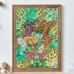 Decoración de Guardería de la Jungla