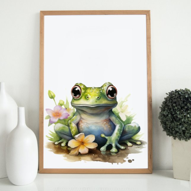 Decoración de guardería de rana (Subido por el creador)