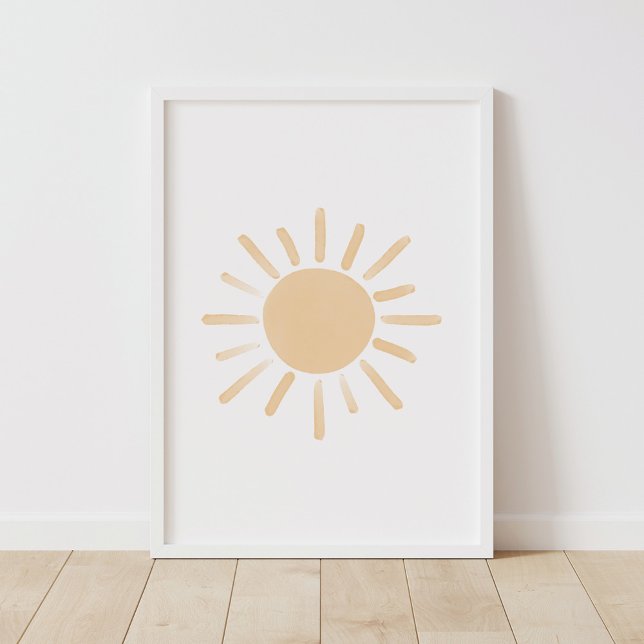 Decoración de guardería para bebés de Sun Boho ama (Subido por el creador)