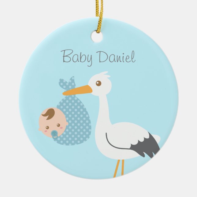 Decoración de habitación de nursery de bebé niño e (Frente)