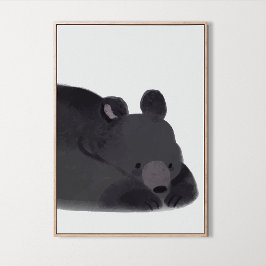 Decoración de habitación de nursery de osito de bo