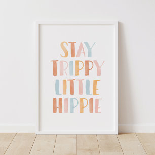 Decoración de habitación para chicas hippies peque