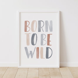 Decoración de habitación para niños Boho salvajes