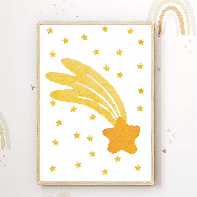 Decoración de habitación para niños estrellas Póst (Subido por el creador)