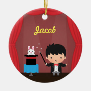 Decoración de habitación para niños Truco de conej