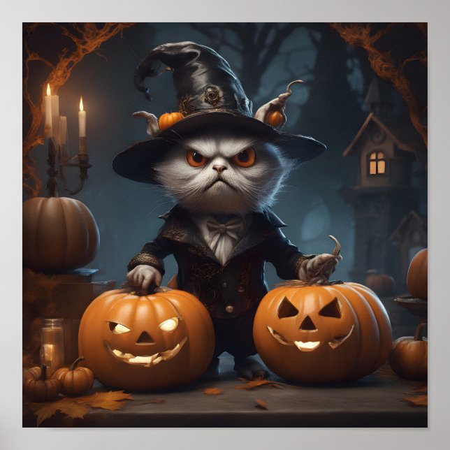 decoración de halloween (Frente)