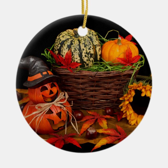 Decoración de Halloween (Frente)