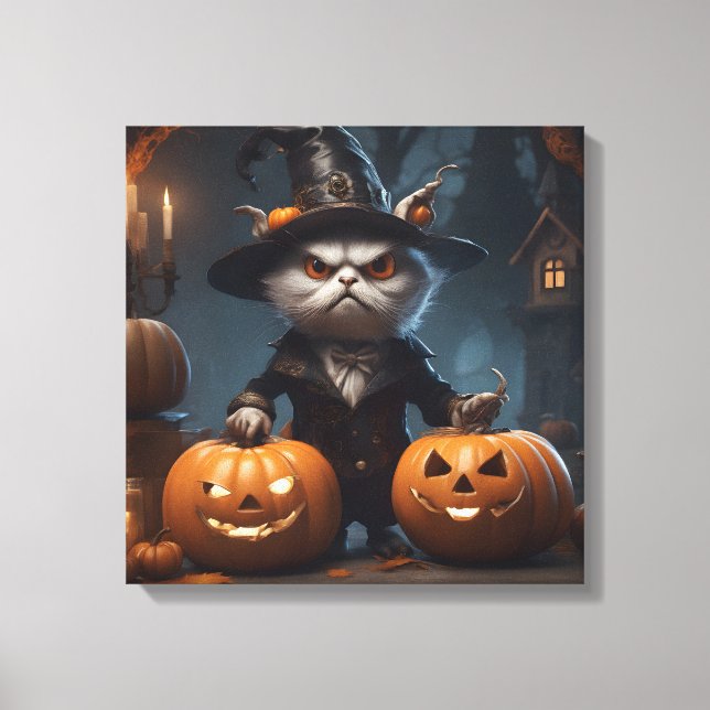 decoración de halloween (Anverso)