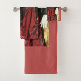 Decoración de Halloween dama gótica sin cabeza