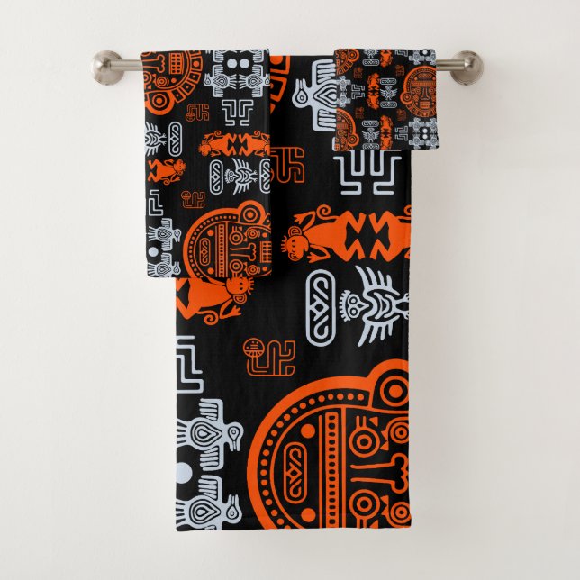 decoración de hogar azteca inca (In situ)