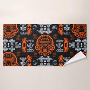 decoración de hogar azteca inca