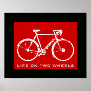 decoración de impresión deportiva en bicicleta