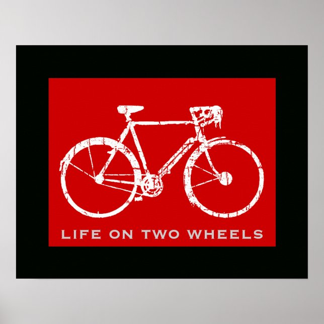decoración de impresión deportiva en bicicleta (Frente)