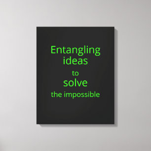 Decoración de ingeniero cuántico Open Sans verde n