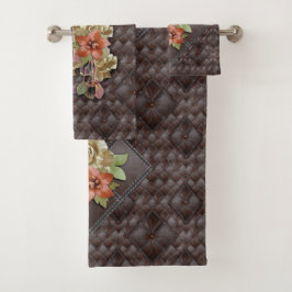 Decoración de la Academia de Cuero 3D