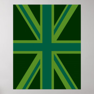 Decoración de la bandera de la bandera de la unión