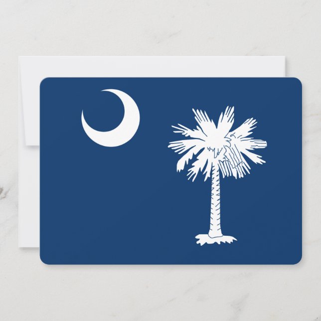 Decoración de la bandera del estado de Carolina de (Anverso)