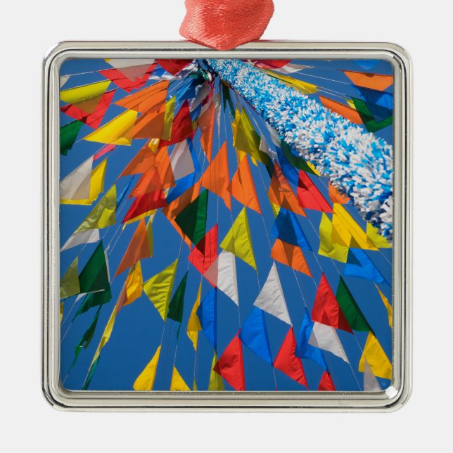 Decoración de la bandera triangular (Frente)