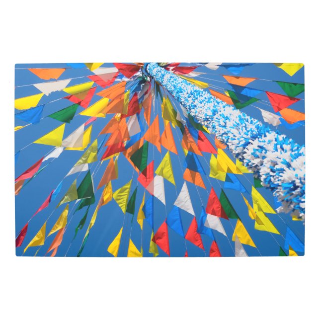 Decoración de la bandera triangular (Anverso)
