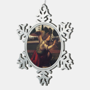 Decoración de la bendición del ángel del navida