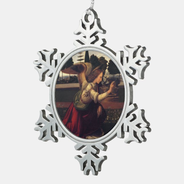 Decoración de la bendición del ángel del navidad (Derecha)