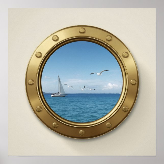 Decoración de la cabina de crucero (Frente)