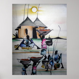Decoración de la casa africana 3
