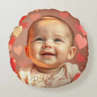 Decoración de la casa de fotos del bebé - Almohada
