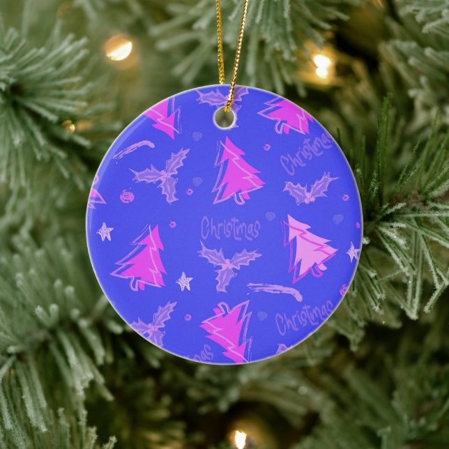 Decoración de la dopamina de los navidades (Árbol)