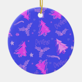 Decoración de la dopamina de los navidades