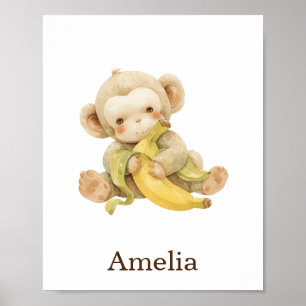 Decoración De La Enfermería Juguete Animal Mono Gé