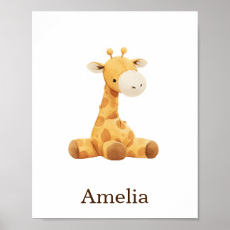 Decoración De La Enfermería Juguete Girafa Animal