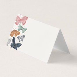 Decoración de la Mesa de la Tarjeta Boho Little Bu