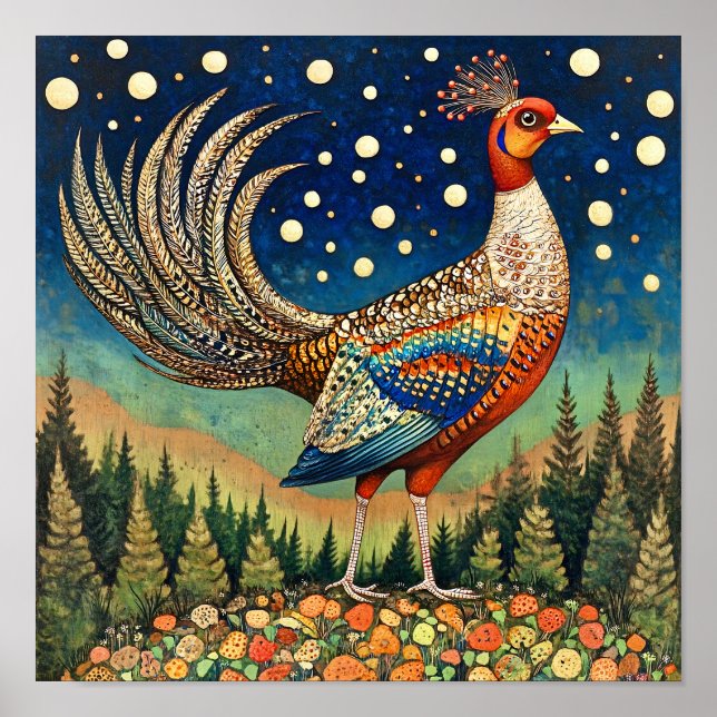 Decoración de la pared de la cocina Impresión de C (Frente)