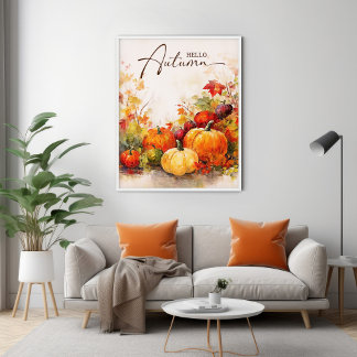 Decoración de la pared del otoño | Caída del arte 