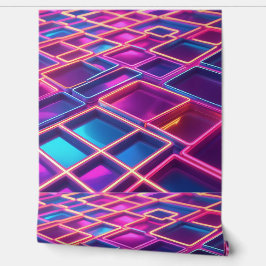 Decoración de la pared del palo y del pelador geom