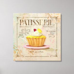 Decoración de la pared del Patisserie IV