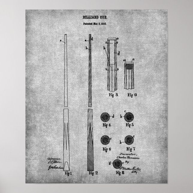 Decoración de la sala de billar Imprimir 4 (Frente)