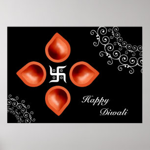 Decoración de lámparas Diwali