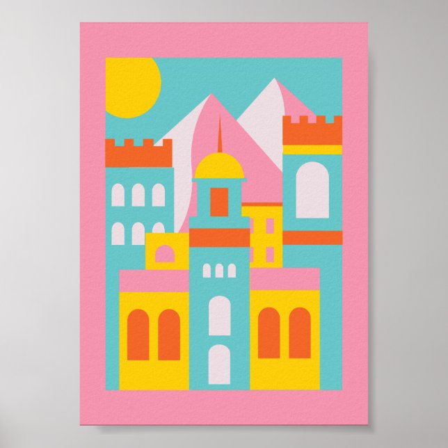 Decoración de las habitaciones para niños de Marru (Frente)