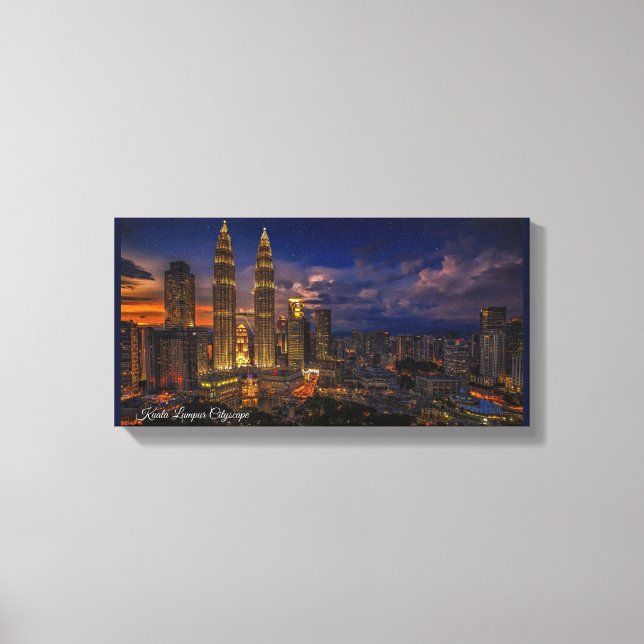 Decoración de lona de estiramiento (Anverso)