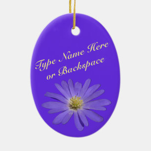 Decoración de los Navidades de flores de margarita