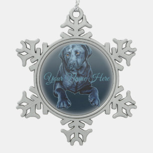 Decoración de los Navidades de Perro Azul Ornament