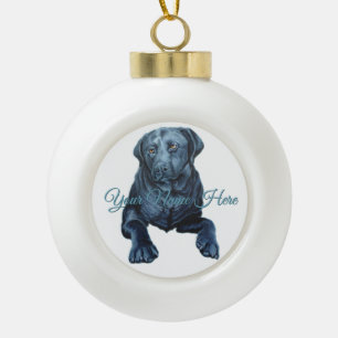 Decoración de los Navidades de Perro Azul Ornament