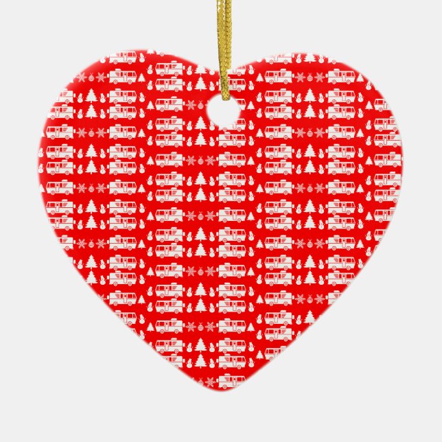 Decoración de los Navidades RV Motorhome (Frente)