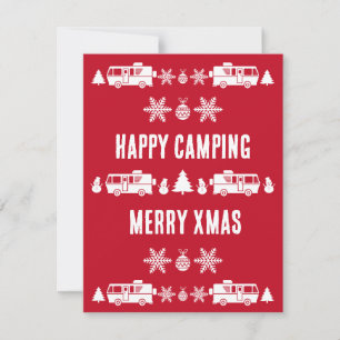 Decoración de los Navidades RV Motorhome