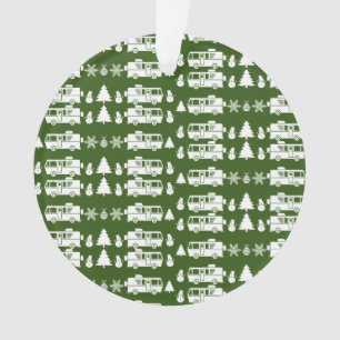 Decoración de los Navidades RV Motorhome