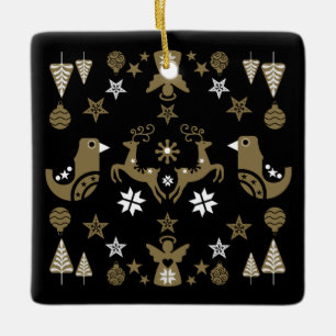 Decoración De Lujo De Temporada Escandinava