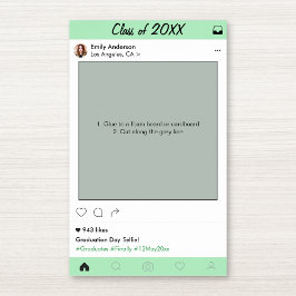 Decoración de marco para cabina de fotos de acceso