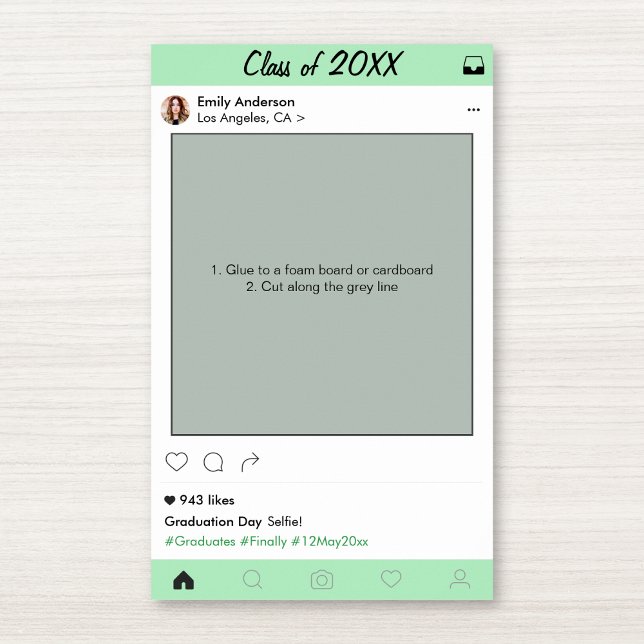 Decoración de marco para cabina de fotos de acceso (Subido por el creador)